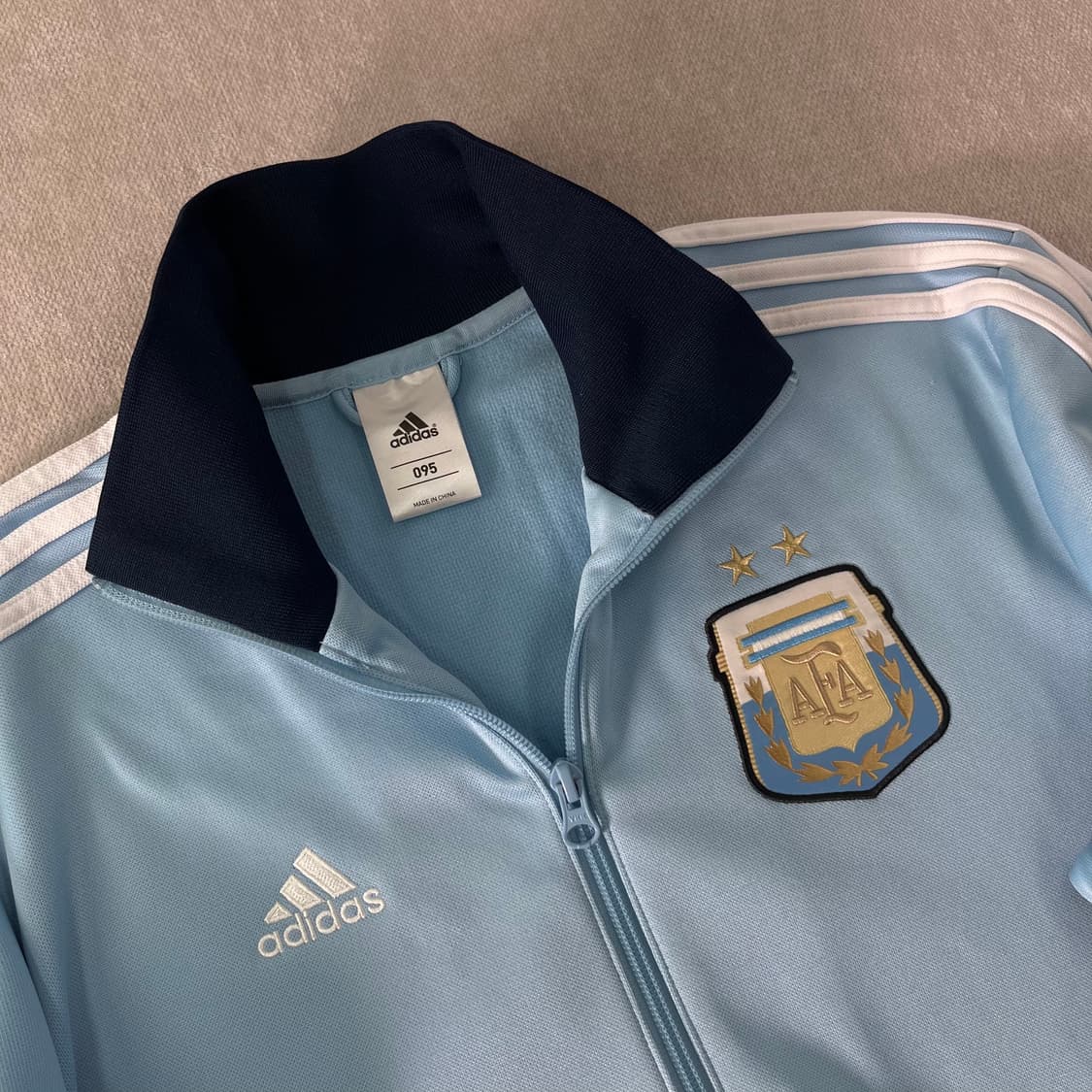 95 아디다스 아르헨티나 메시 트랙탑 져지 상품이미지3