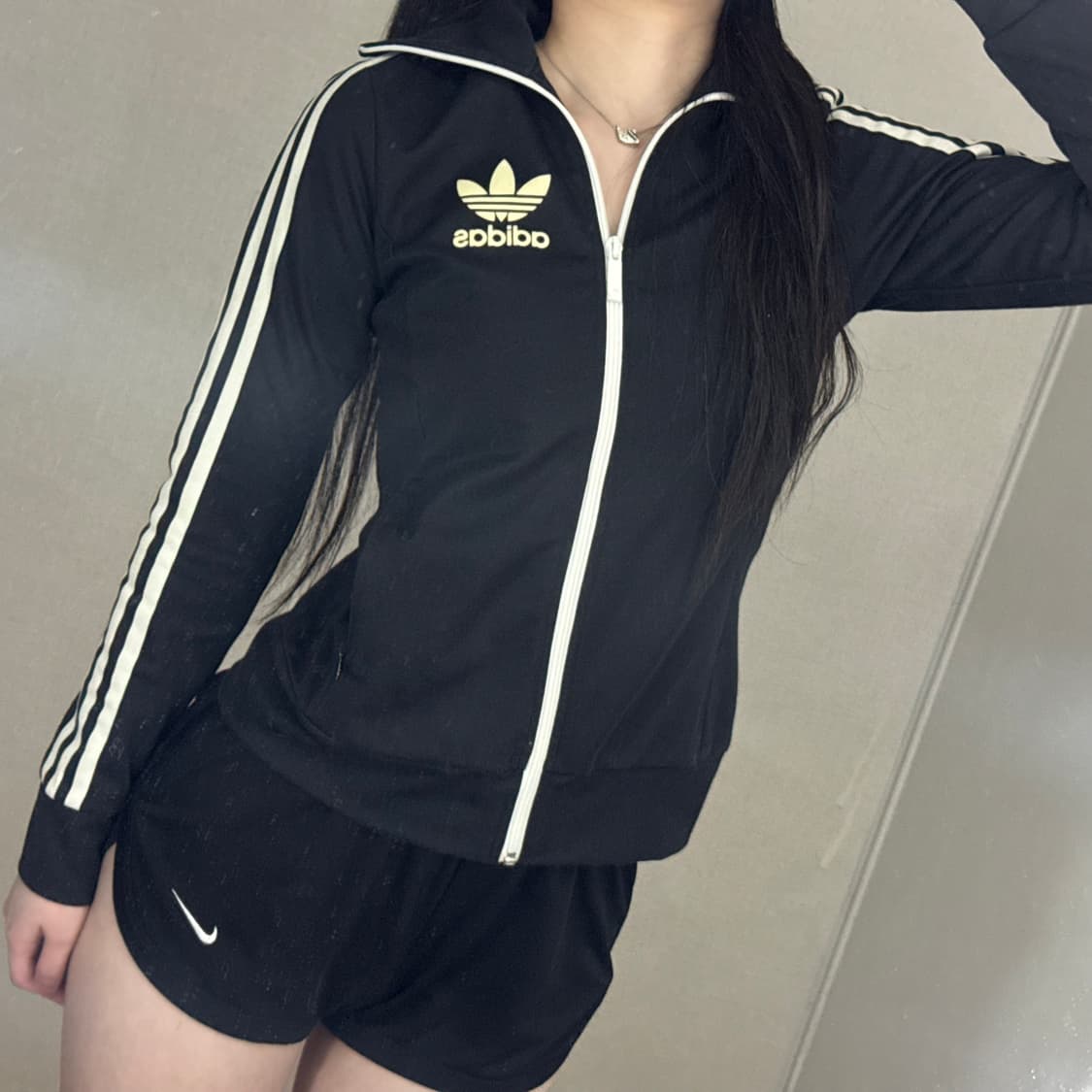 아디다스 불꽃 파이어버드 빅 로고 유로파 트랙탑져지 상품이미지1