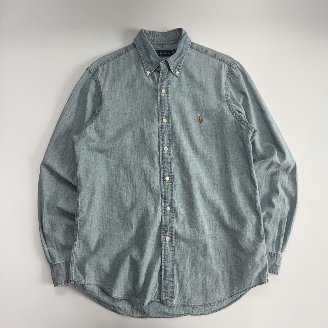 Polo 폴로 멀티 포니 데님 셔츠 상품이미지3