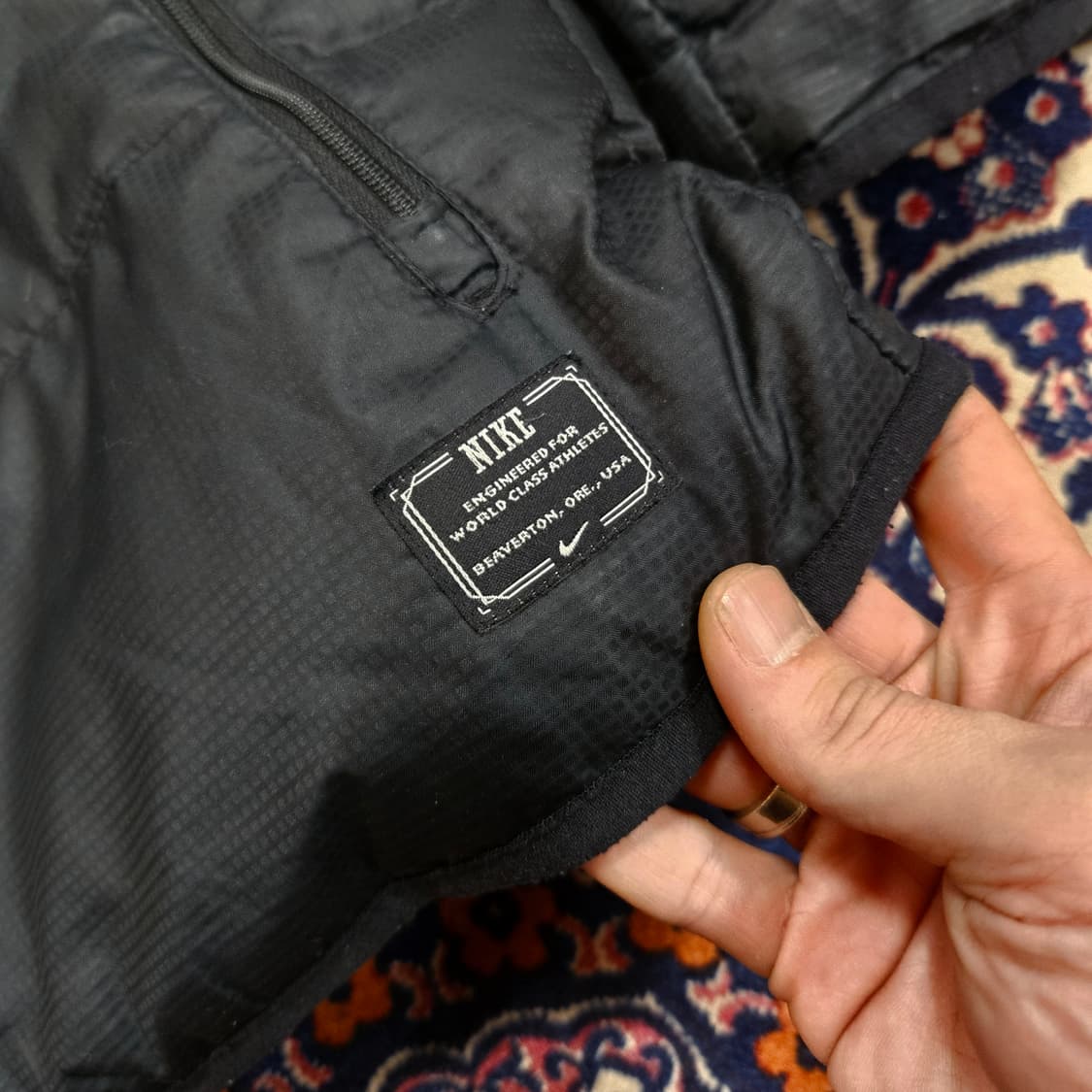 나이키(Nike) 캐니언 700필 구스다운 투웨이 패딩 점퍼 L size 상품이미지2