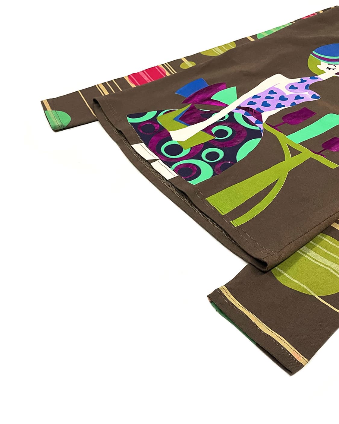 Custo Barcelona 아트 그래픽 롱슬리브리스  상품이미지4