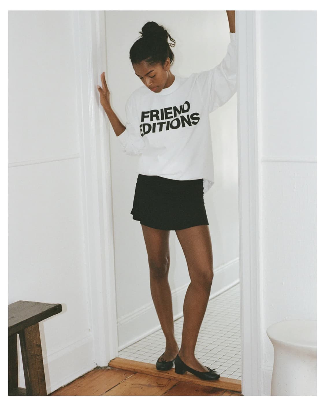 friend editions 긴팔 티 상품이미지1