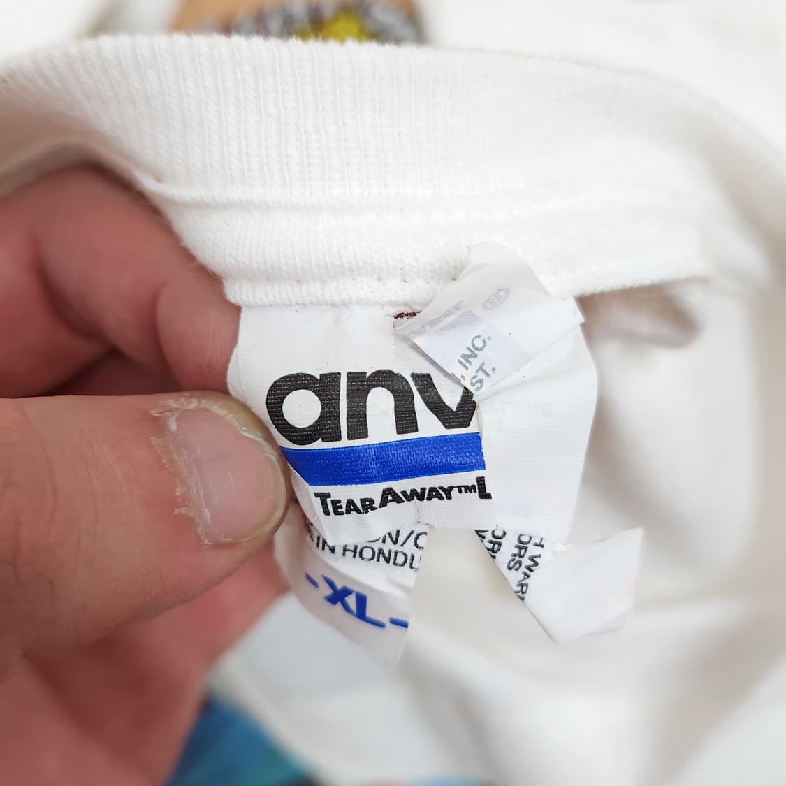 00s 빈티지 NASCAR 켄터키 400 레이싱 티셔츠 White XL 상품이미지4