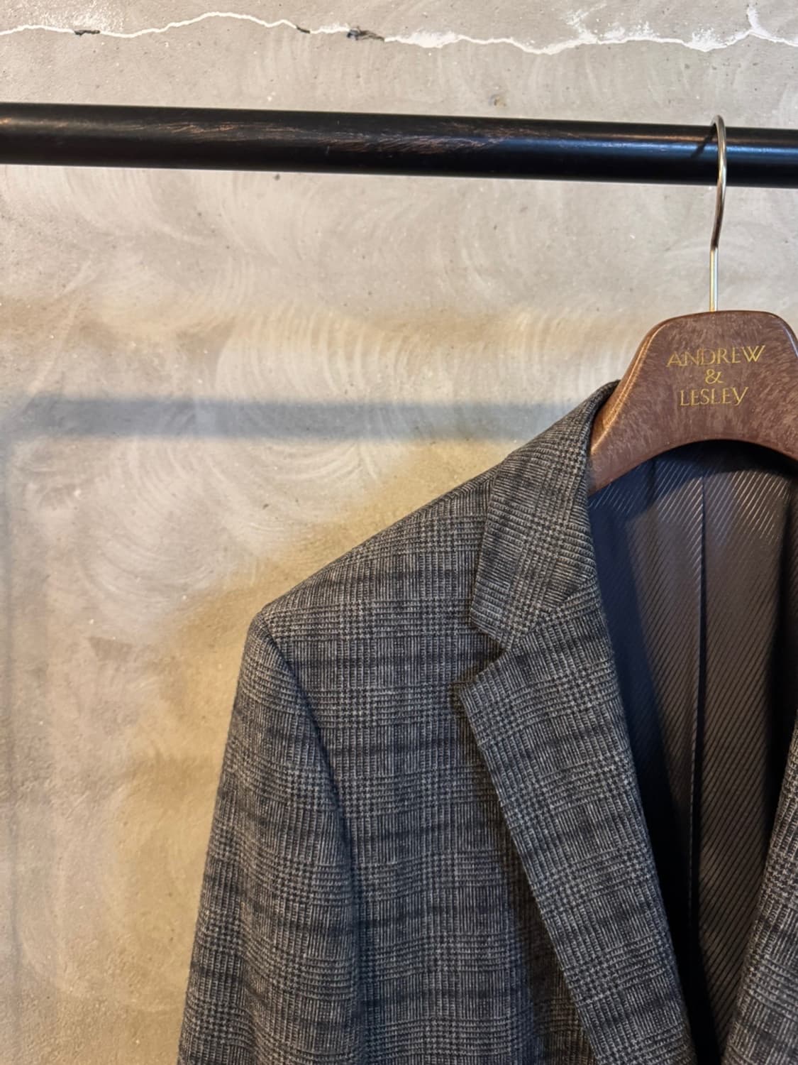 휴고보스 블랙라벨 트위드 자켓 105 상품이미지2