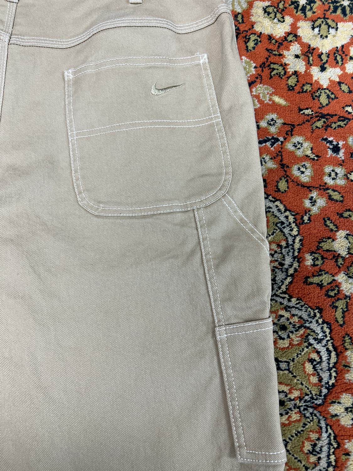 [34/XL] 나이키 라이프 카펜터 팬츠 베이지 상품이미지3