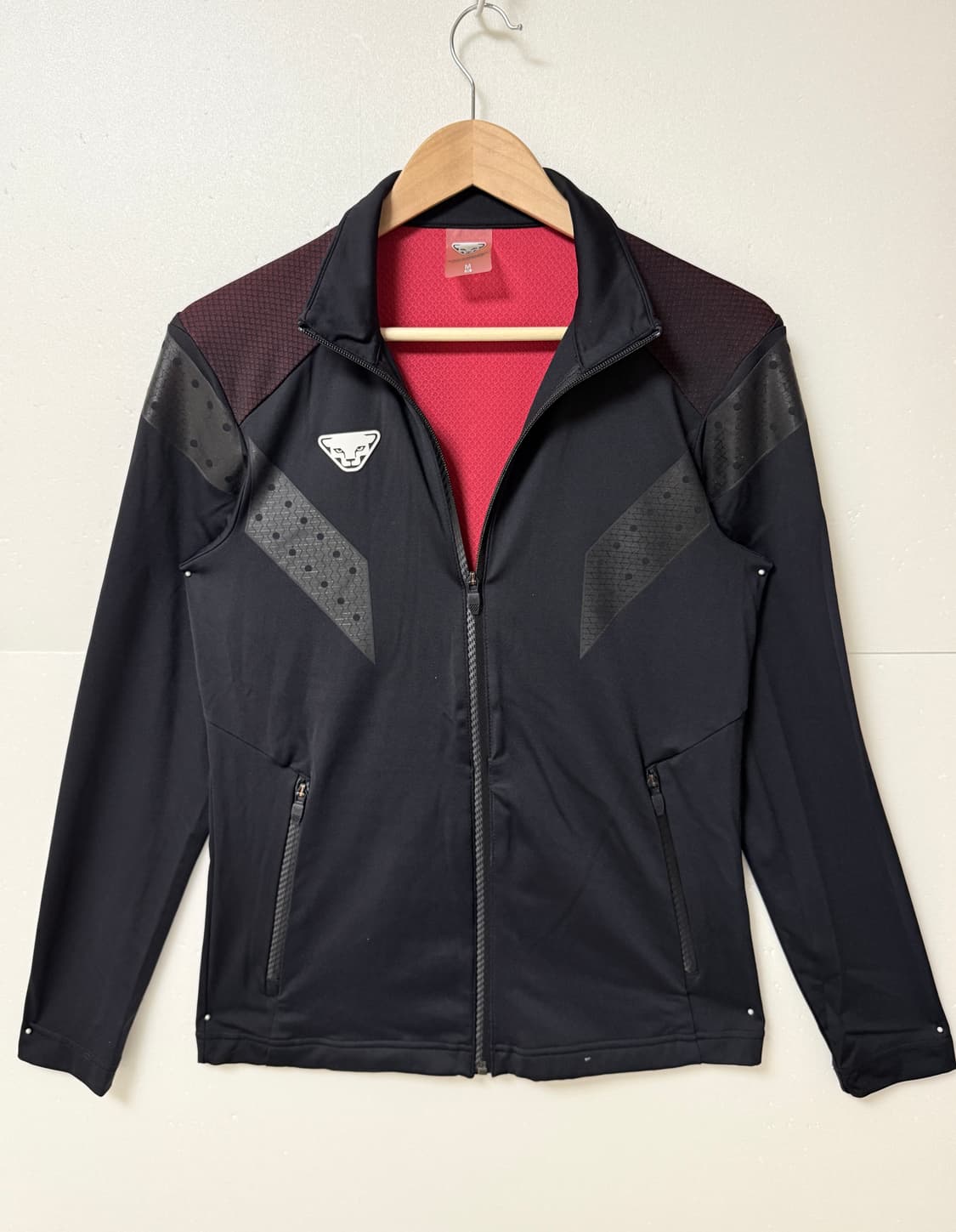 다이나핏(DYNAFIT) 기능성 집업 자켓 95 블랙 트레이닝 상품이미지3