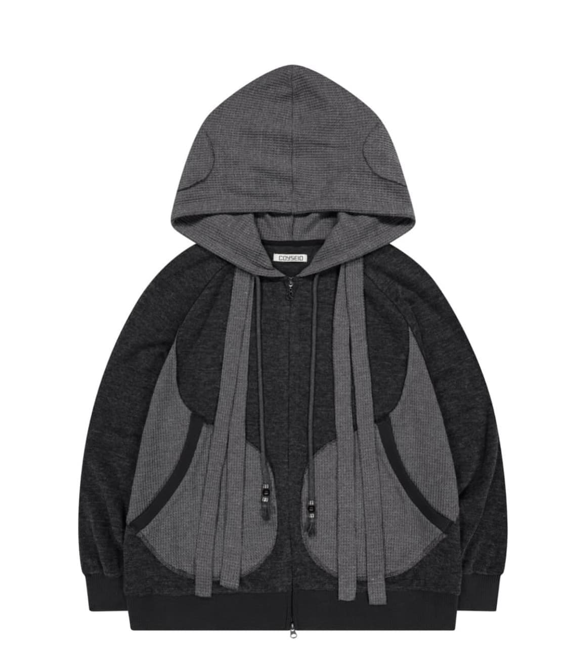 코이세이오 이어머프 후드집업 상품이미지1