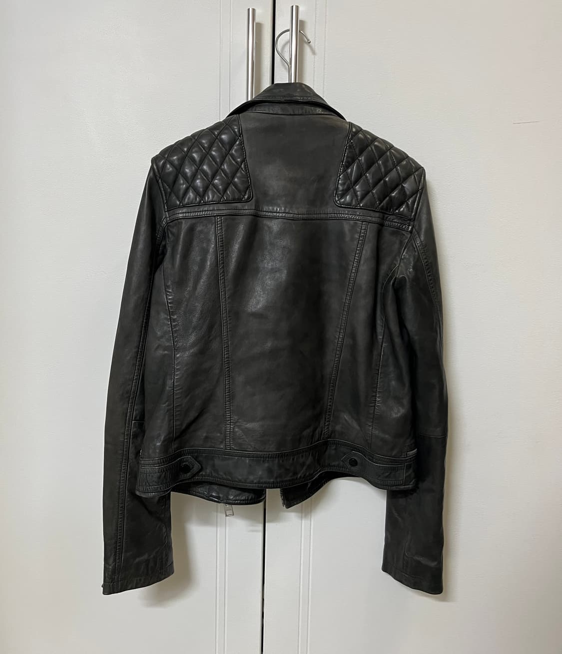 올세인츠 라이더 가죽 자켓 상품이미지5