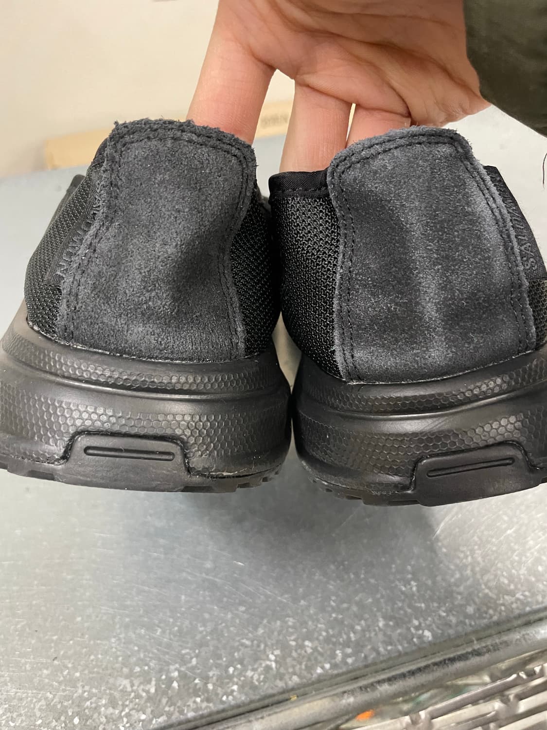 살로몬 X 샌디 리앙 RX 메리제인 블랙 250 상품이미지8