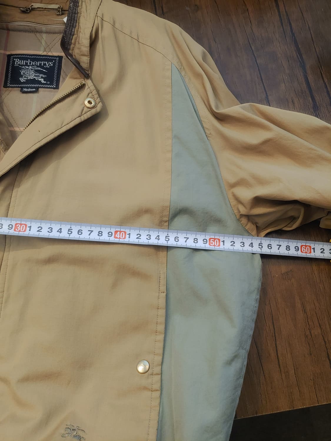 버버리 남성 간절기 점퍼 상품이미지8