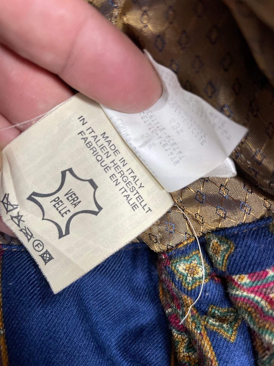 made in italy cassander 레더사파리 상품이미지9