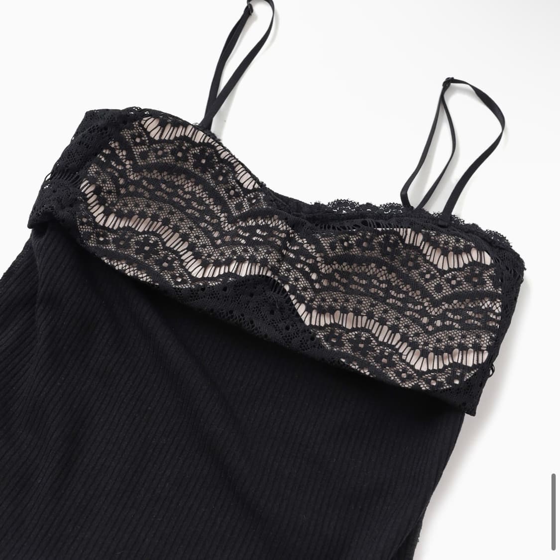 차미즈 Colouring lace cap sleeveless 상품이미지2