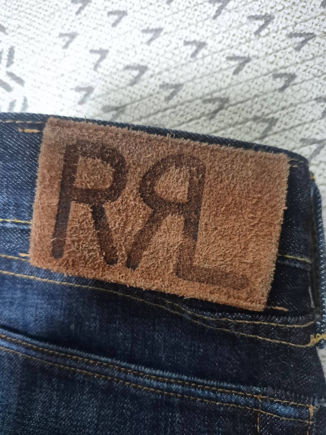 RRL 더블알엘 셀비지 데님 32 상품이미지5