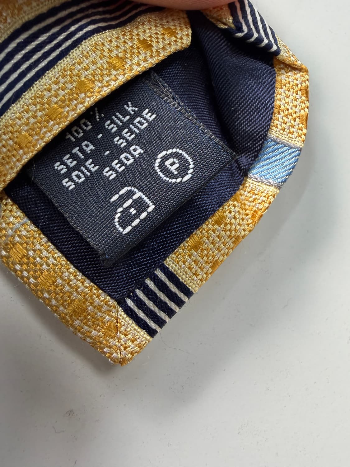 아쿠아스큐텀(Aquascutum) 실크 넥타이 8cm 상품이미지6