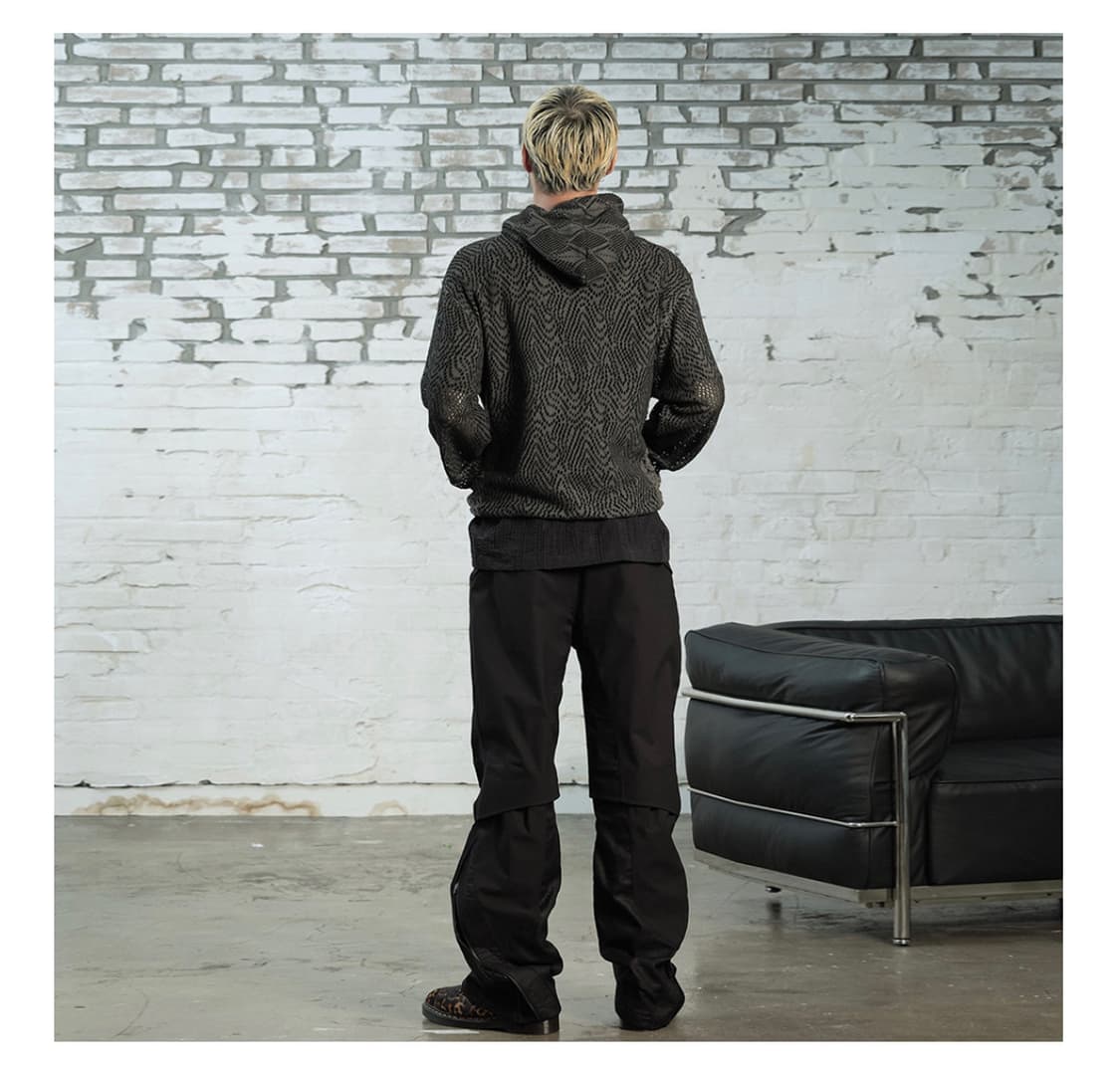 Xlim ep05. 02 Trousers black 사이즈0 상품이미지7