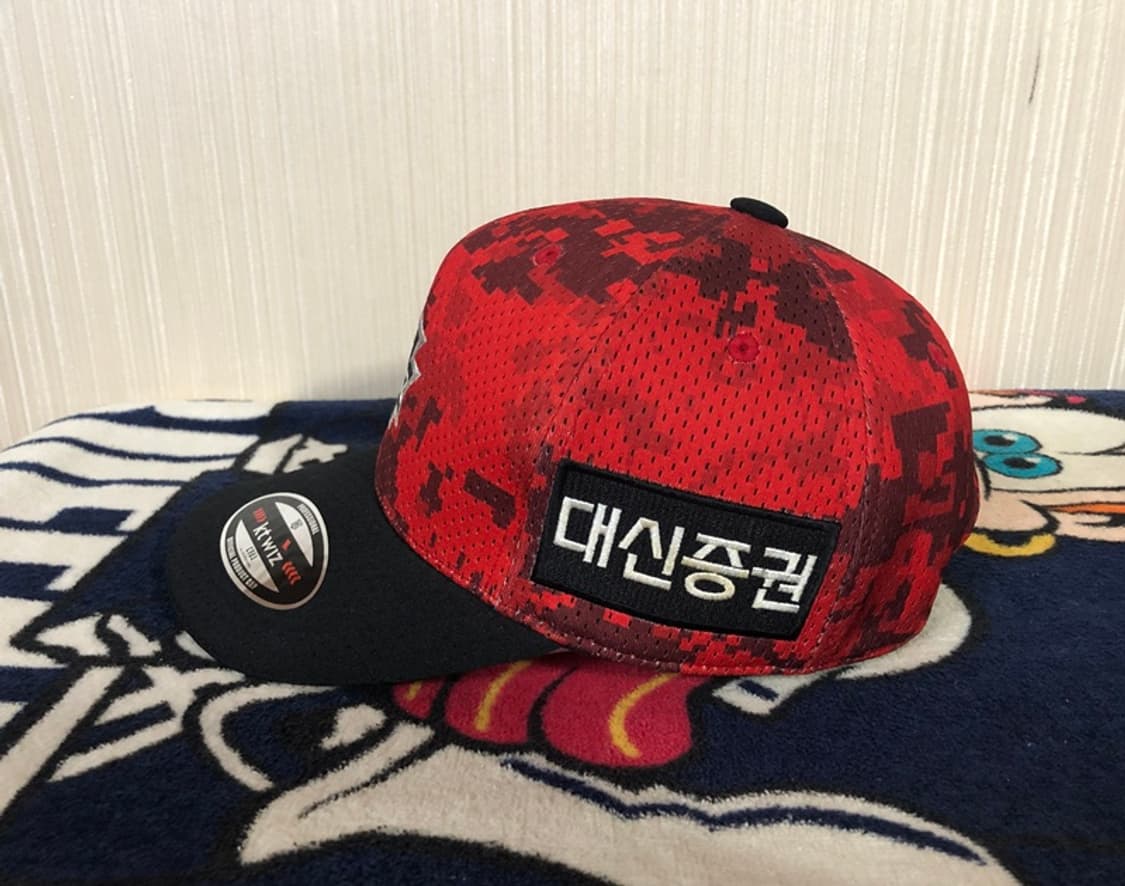 KBO KT위즈 프로페셔널 밀리터리모자/캡 56cm 상품이미지3