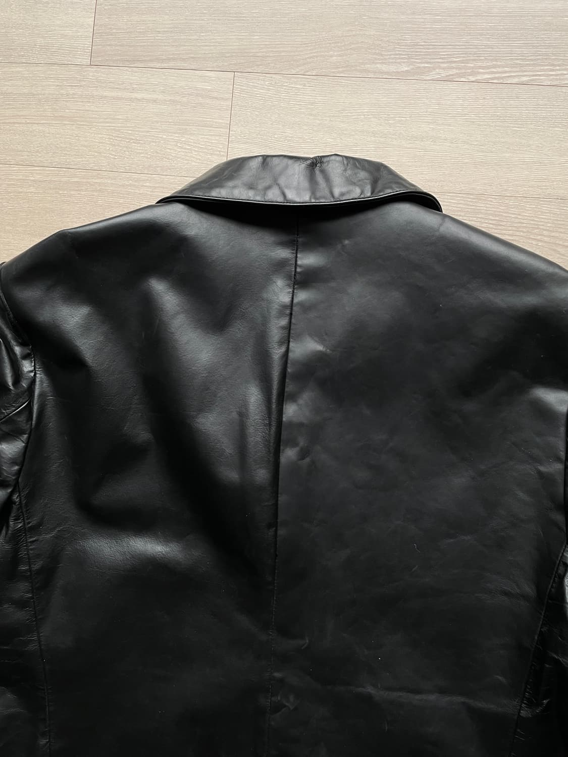 90s 올드갭 레더 블레이저 자켓 상품이미지9