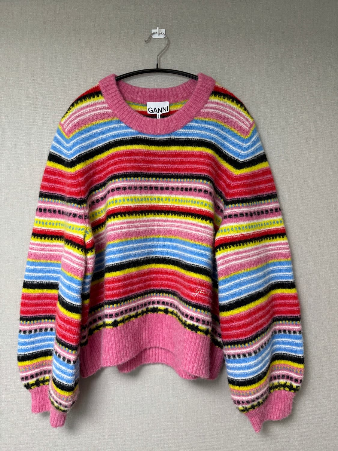 가니 풀오버 니트 상품이미지2