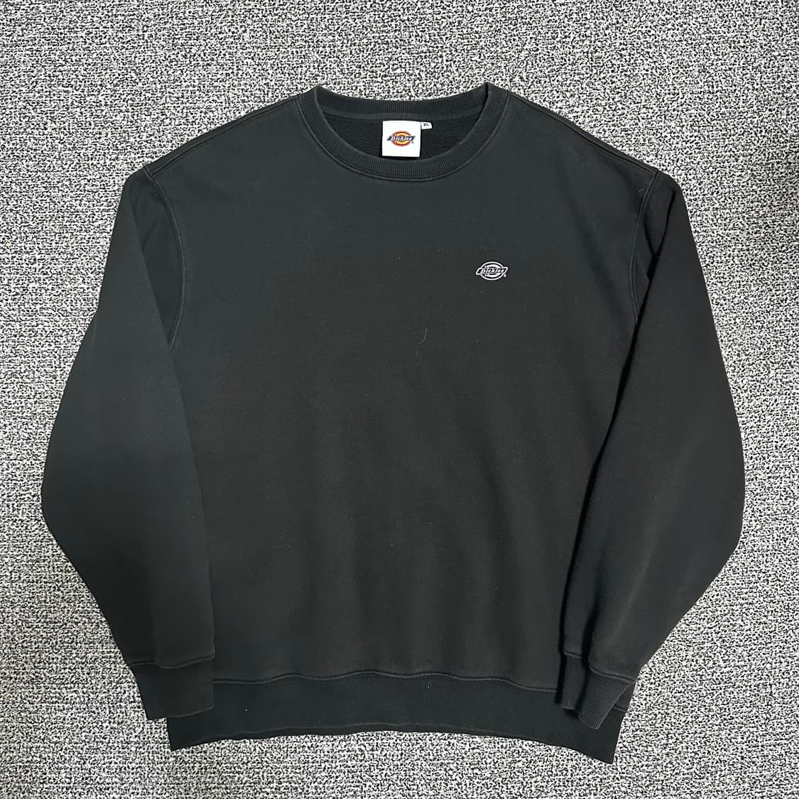 (XL) 디키즈 블랙 맨투맨 상품이미지1