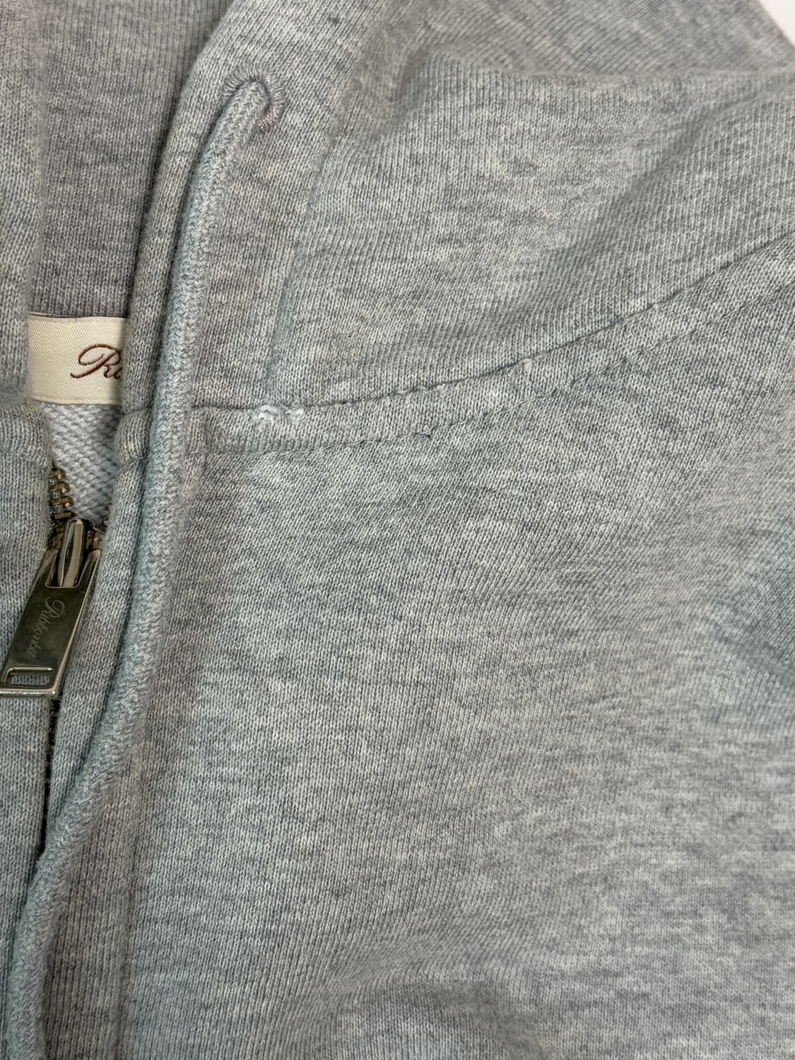 Ribbonbit Day hoody zipup 그레이 상품이미지3