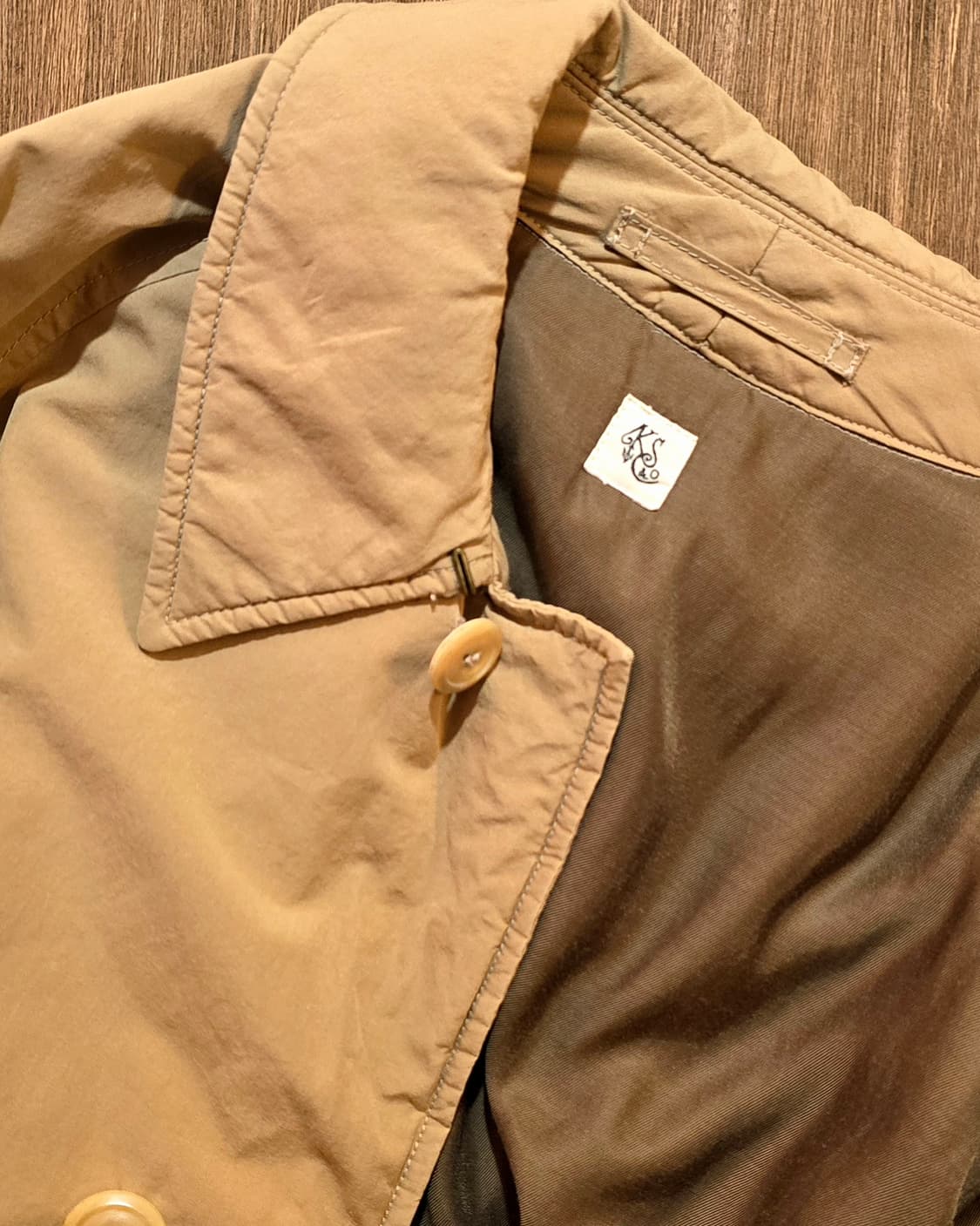 캡틴선샤인 Padded Traveller Coat (트래블러 코트) 상품이미지5