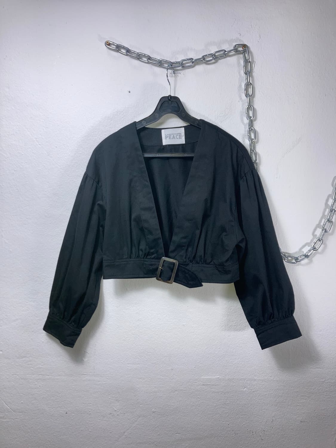 크롭 벨트자켓 상품이미지2