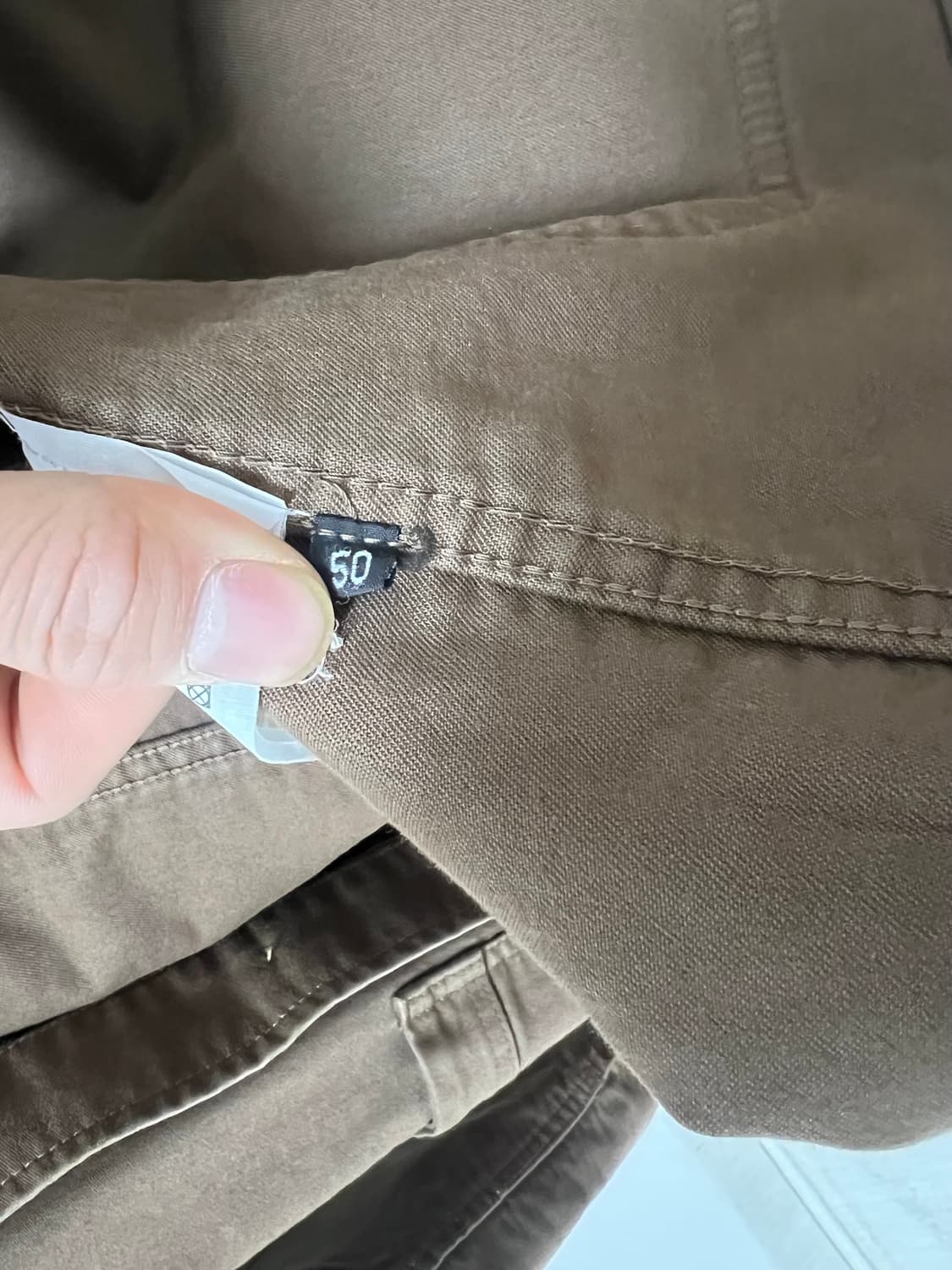 르몽생미셸 브라운 프렌치 워크 자켓 50 상품이미지3