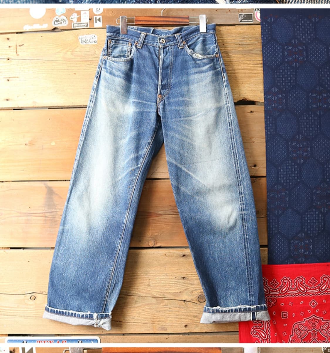  90S 슈가케인 빈티지 셀비지 데님
1930년대 스타일 29 상품이미지2
