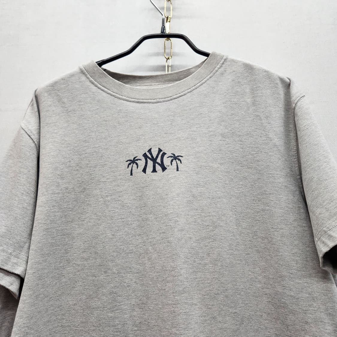 뉴에라 뉴욕양키스 야자수 빅프린팅 반팔티 M(M~L) 상품이미지2