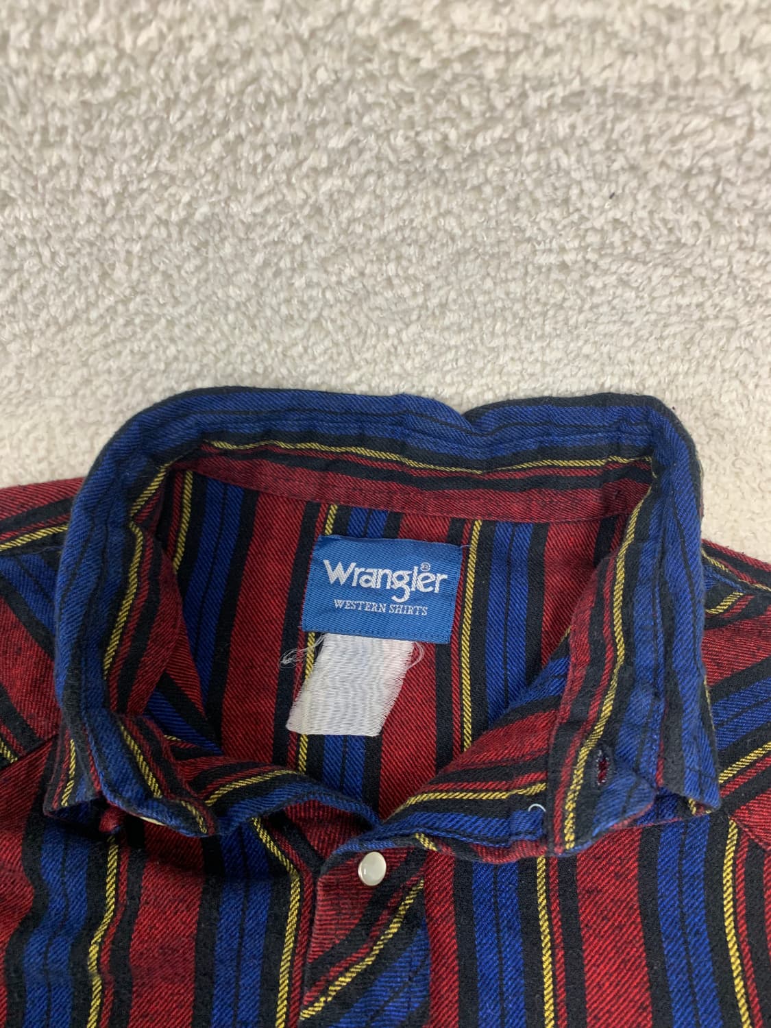 WRANGLER 웨스턴 셔츠 상품이미지1