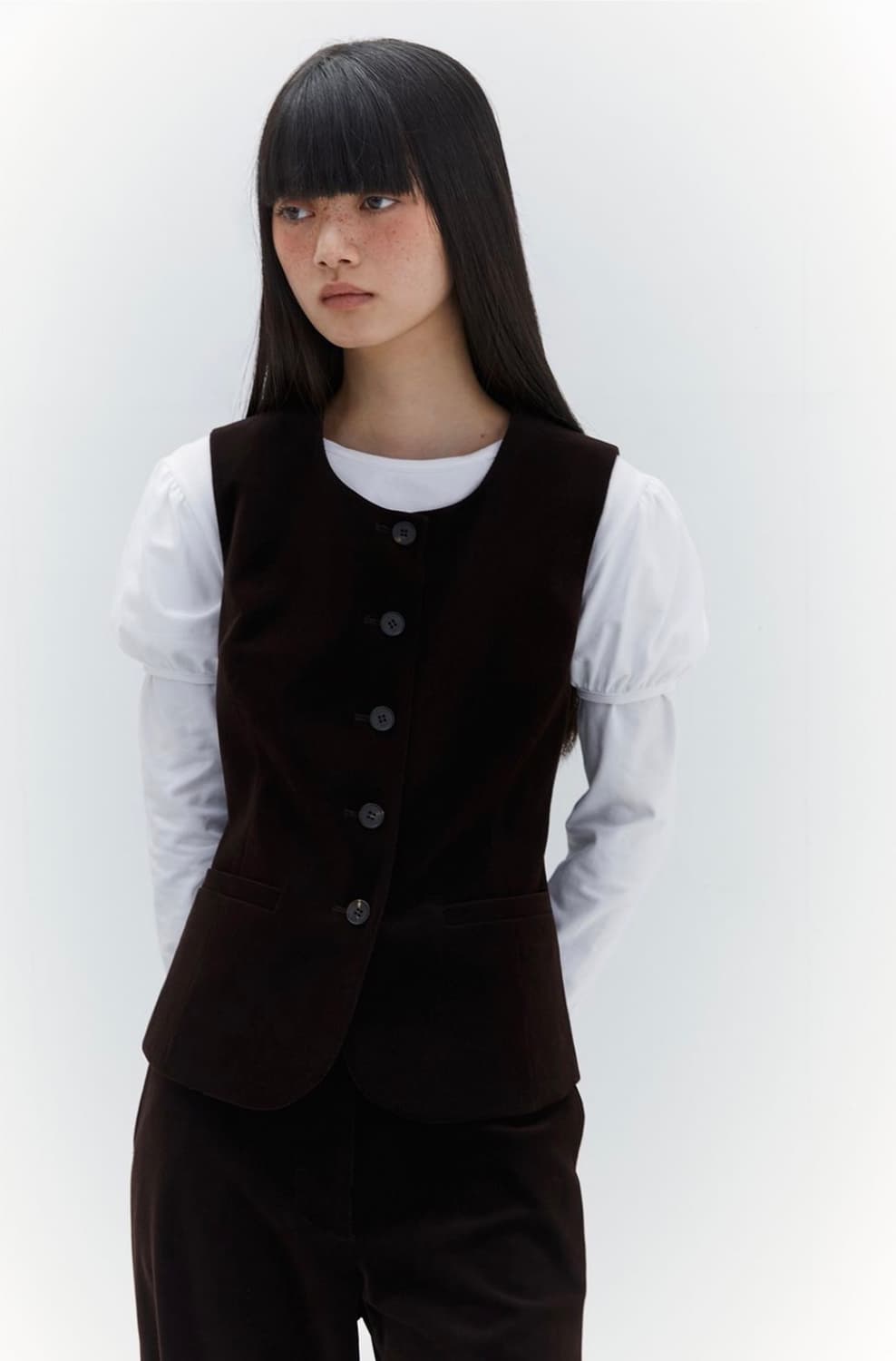버뮬라 벌룬 레이어드 티셔츠 Ballon Layered Tee 상품이미지5