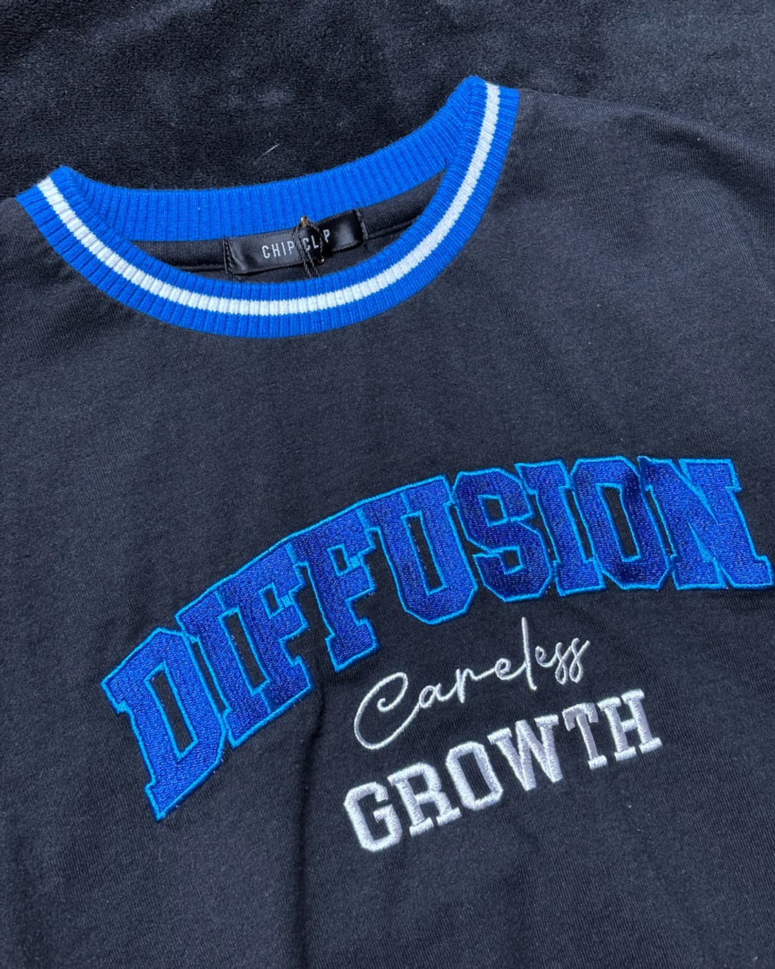 일본빈티지 CHIP CLIP 크롭티 상품이미지2