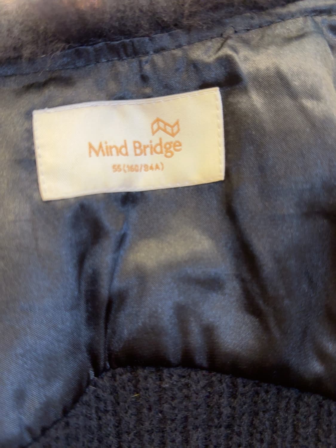 Mind bridge라쿤퍼 울니트 베스트 상품이미지3