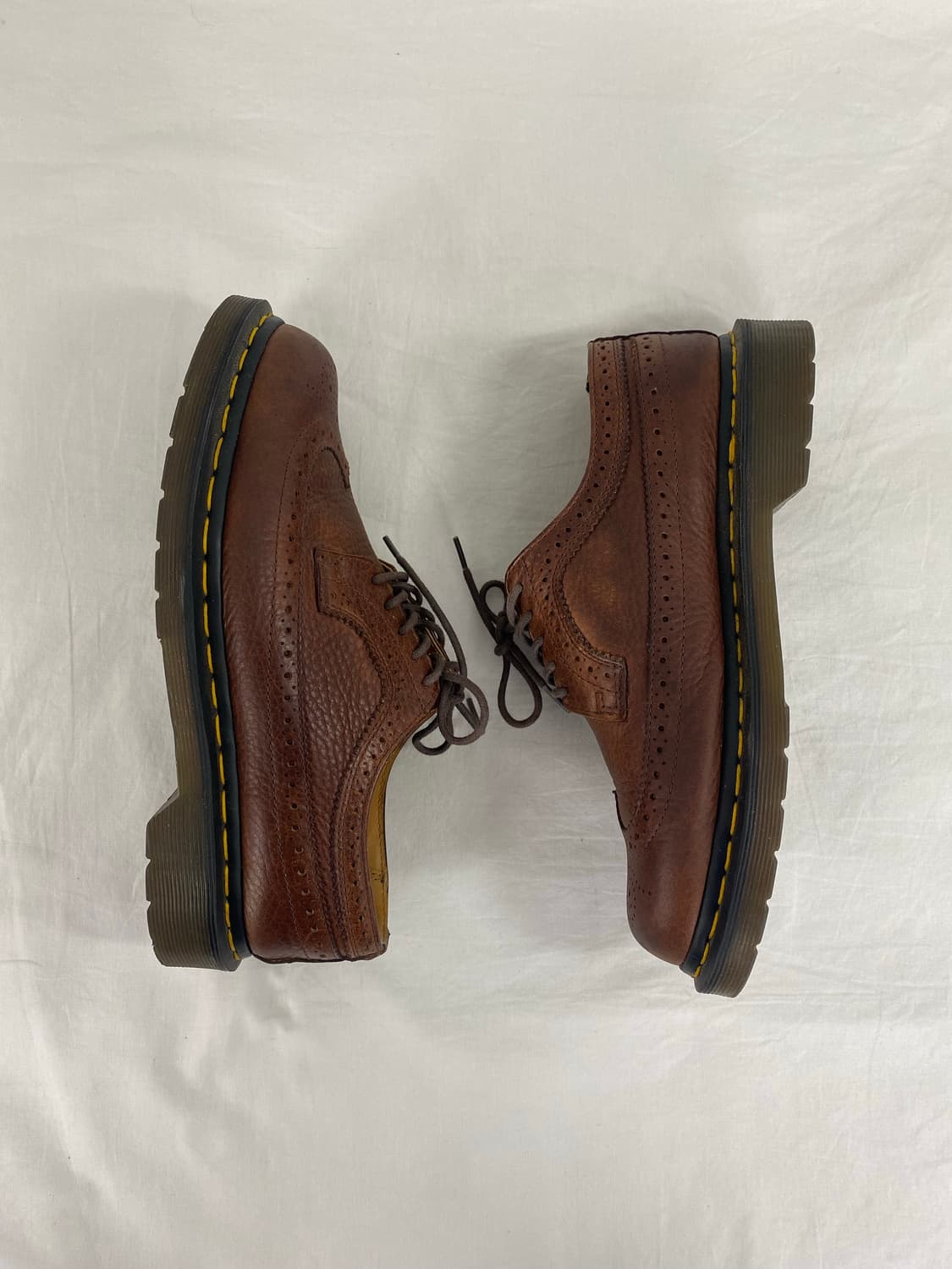 닥터마틴 3989 브로그 윙팁 브라운 250 상품이미지2