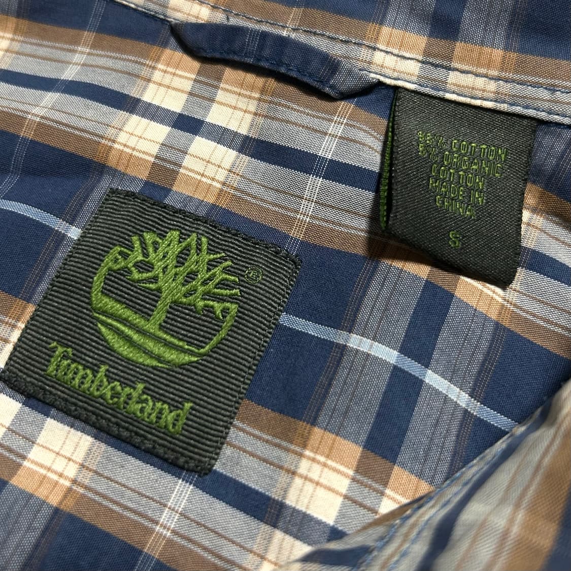 [M] Timberland 팀버랜드 클래식 체크셔츠 상품이미지5
