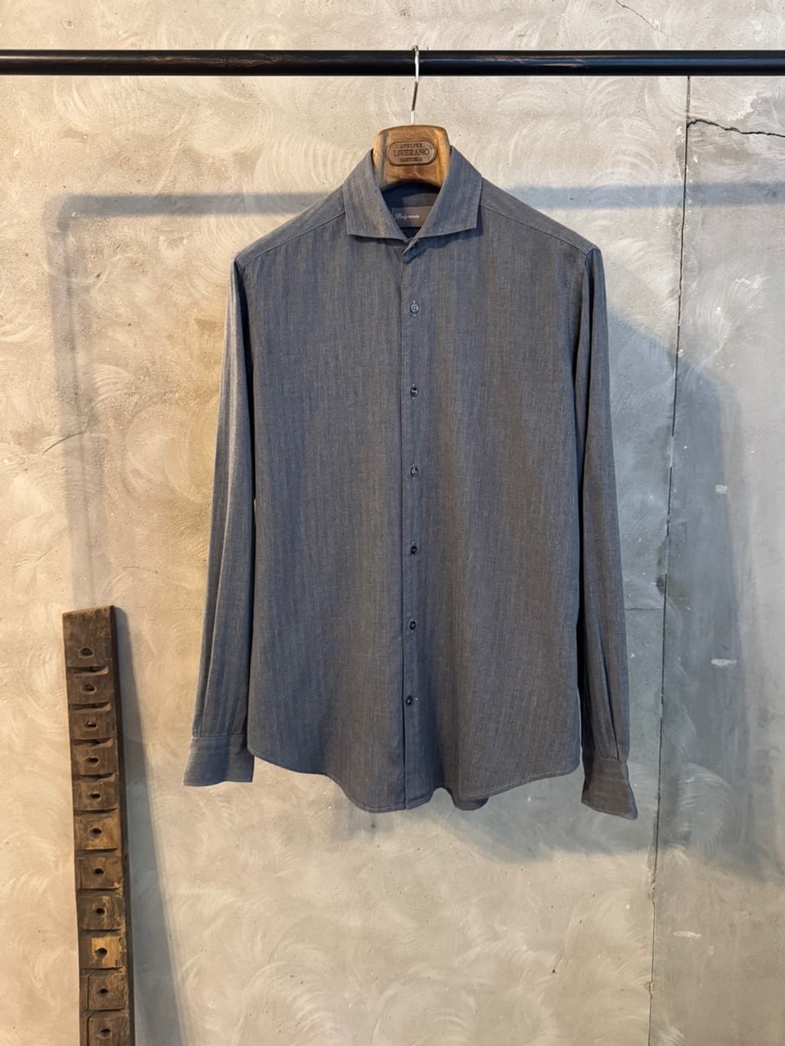 벨그라비아 데님 셔츠 100 상품이미지5