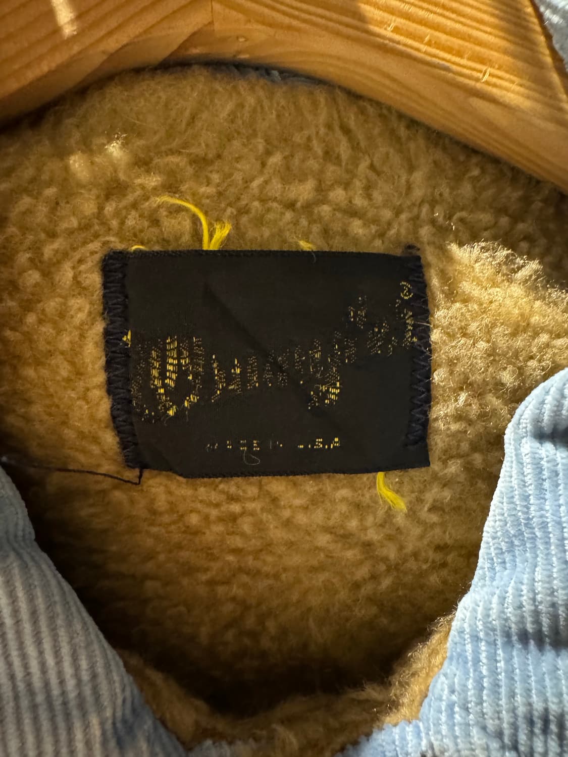 미국랭글러 코듀로이 자켓 상품이미지4