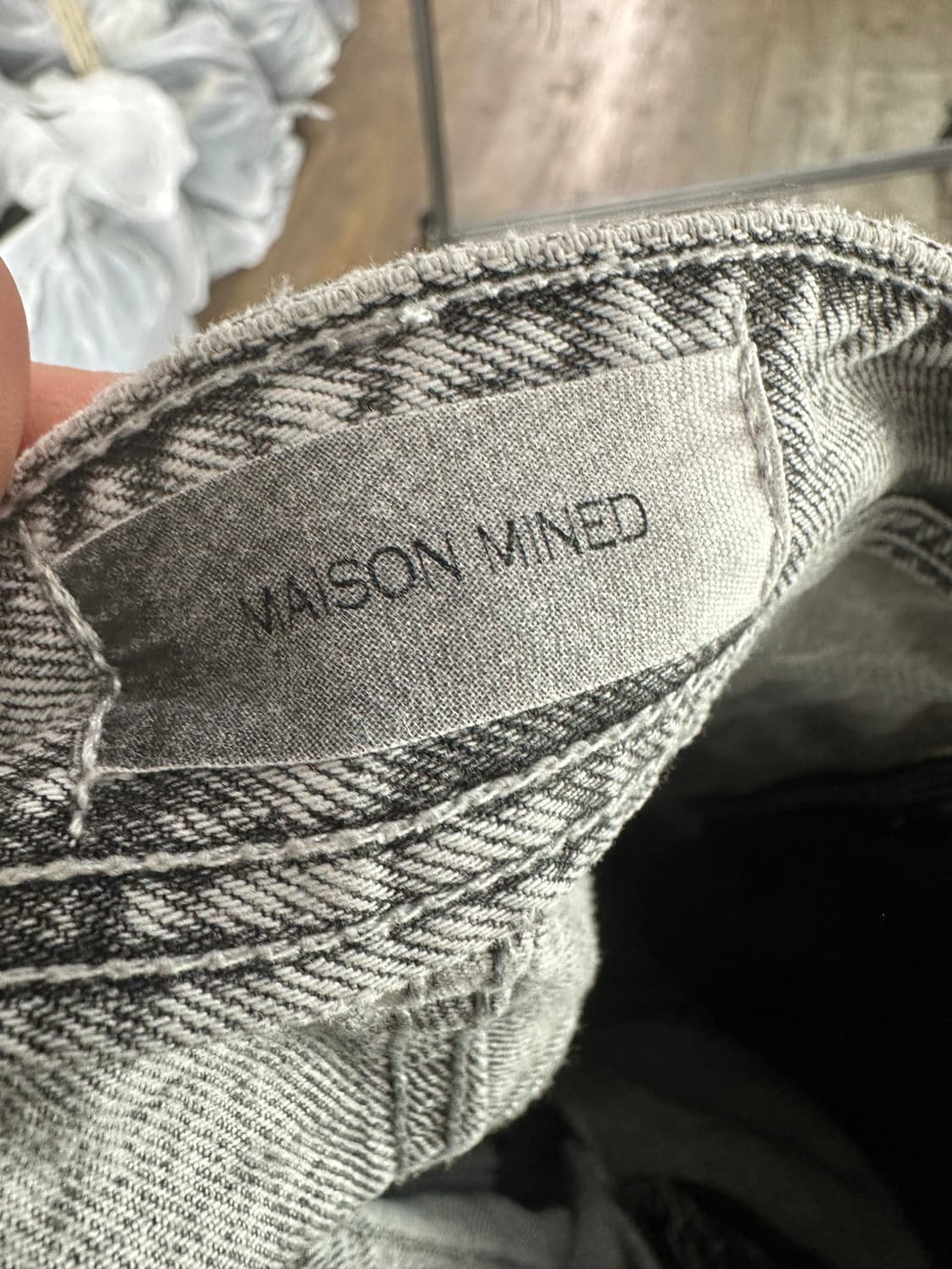 메종 미네드 워크팬츠 상품이미지5