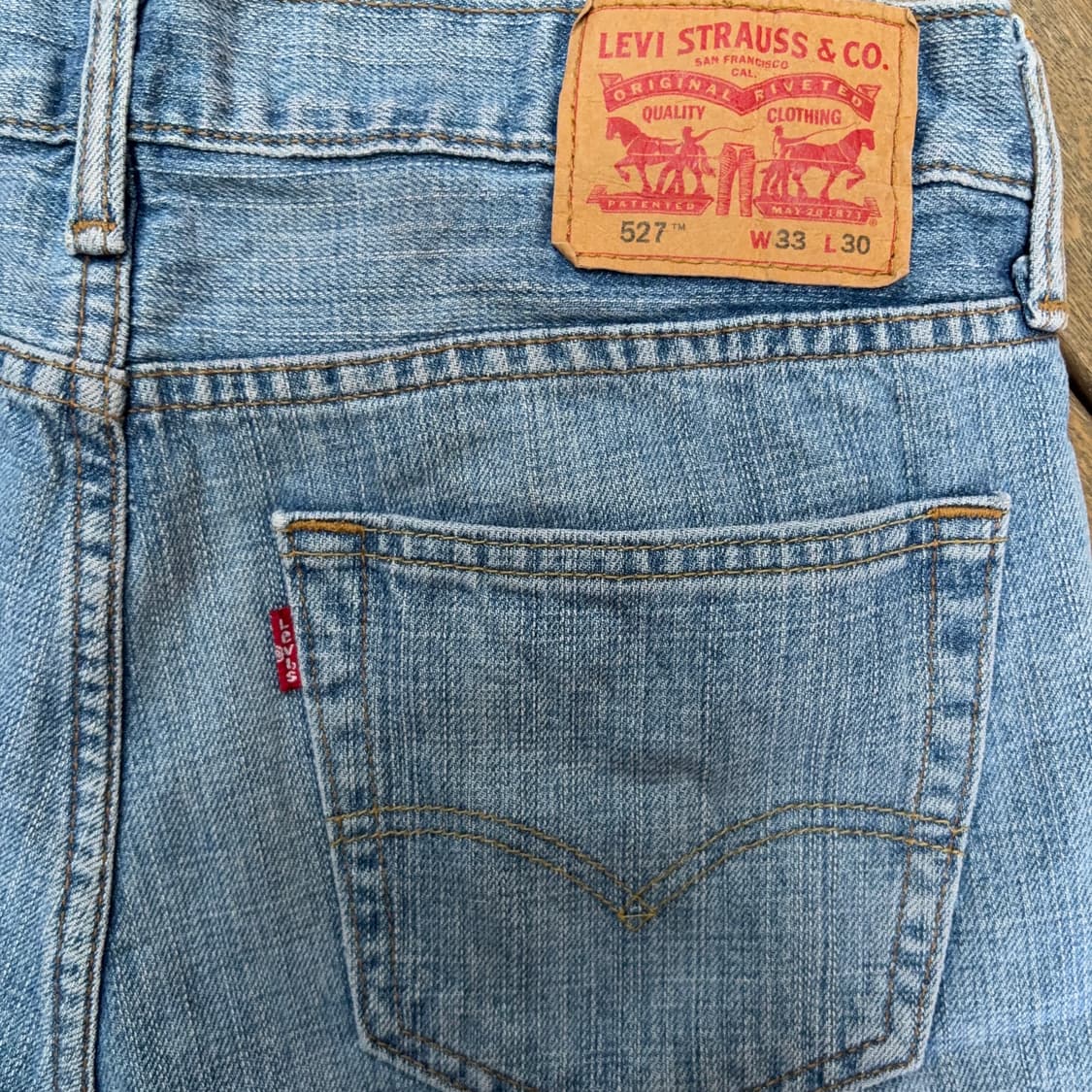 리바이스 Levi’s 527 부츠컷 데님 팬츠 상품이미지8