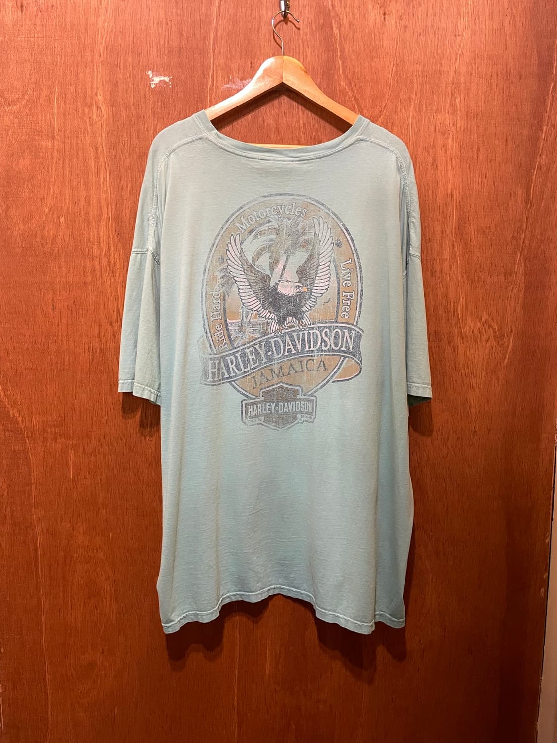(4XL) Harley Davidson 할리 프린팅 반팔티 상품이미지2