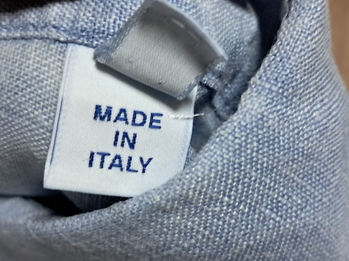 이태리 린넨 셔츠 40 상품이미지6