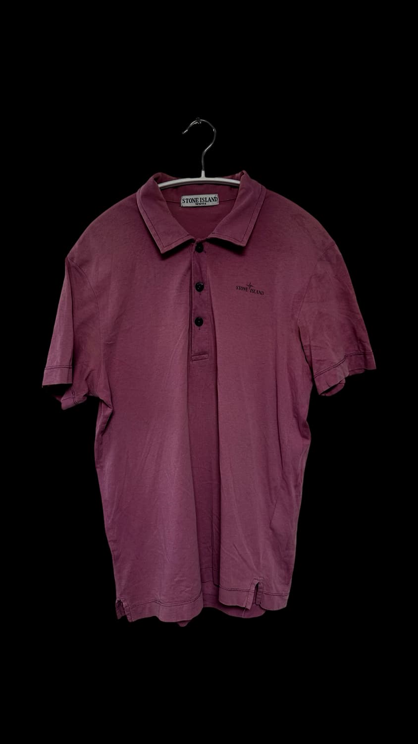 스톤 아일랜드 반소매 폴로셔츠 상품이미지1