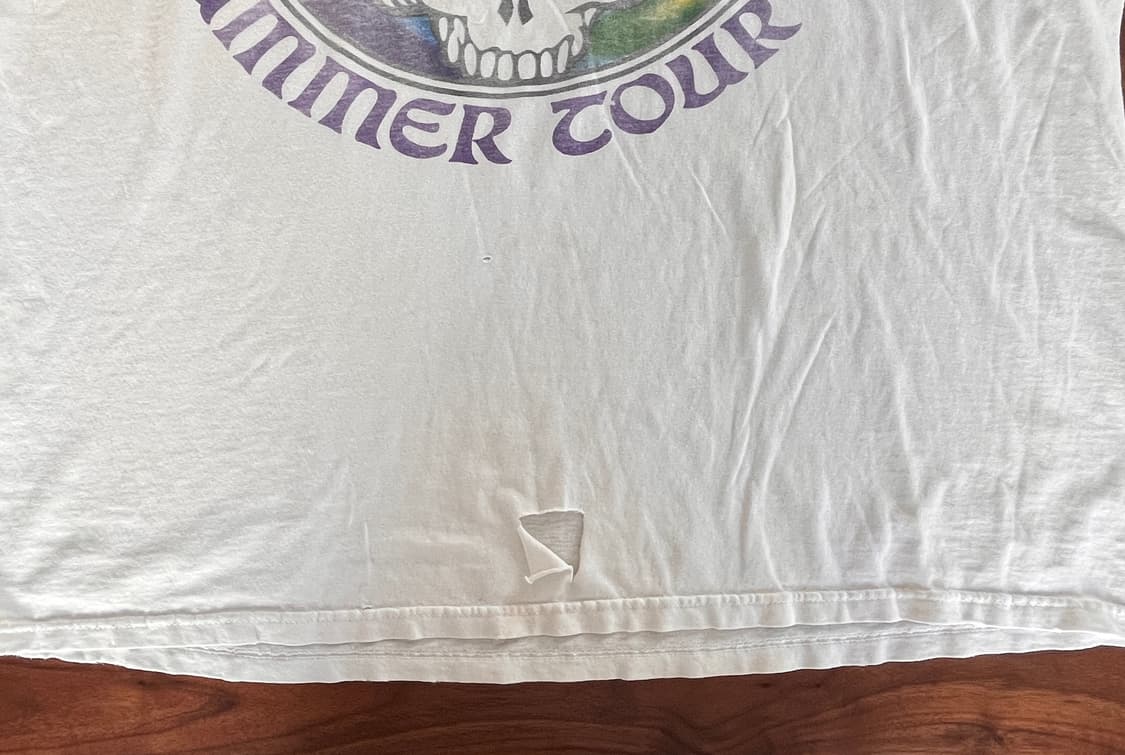 Grateful  dead 투어티(xl) 상품이미지4