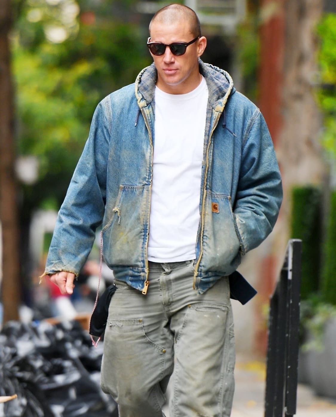 00's OG 칼하트 J139 DST 칼하트 액티브 데님 상품이미지1