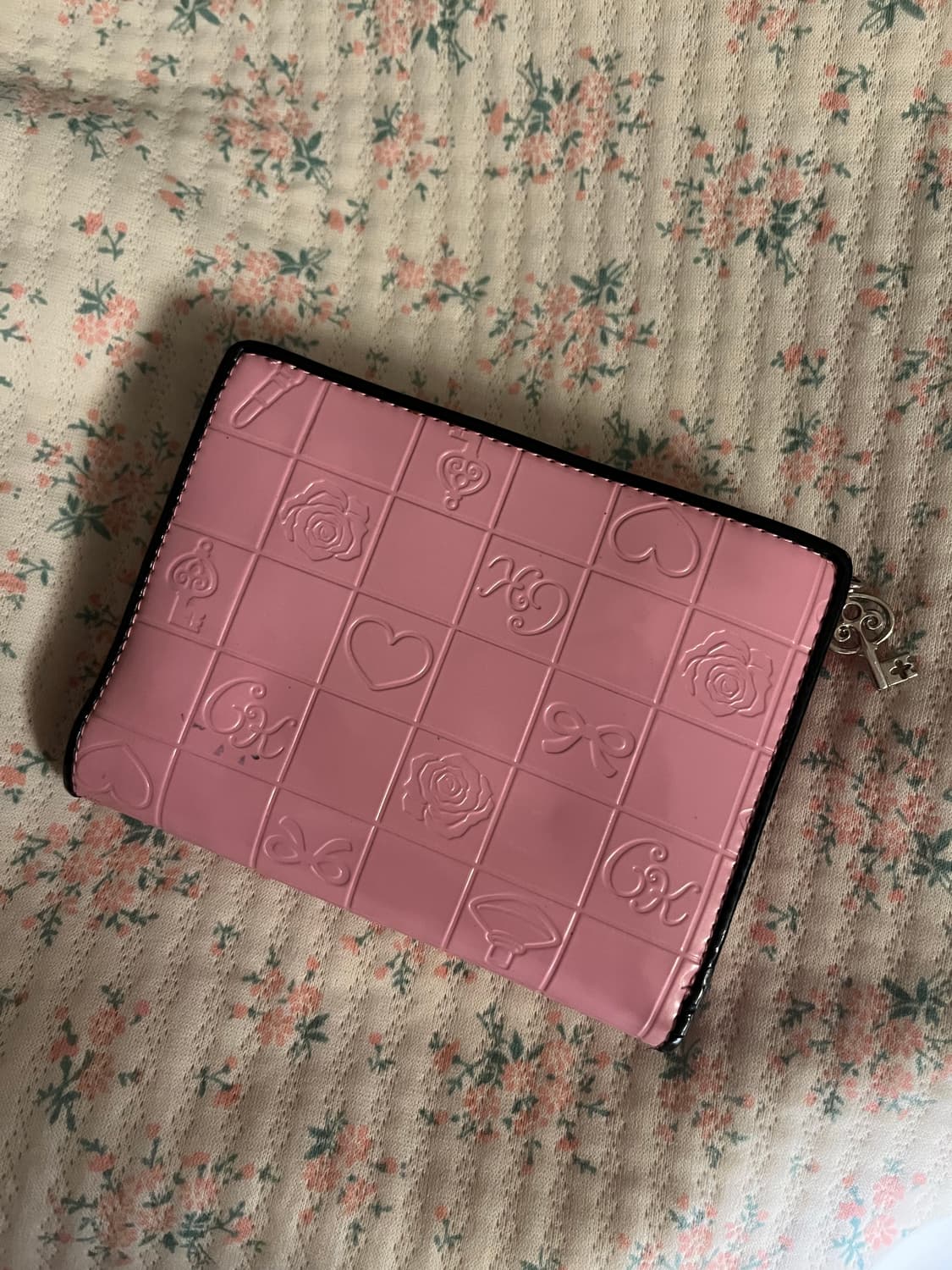 2000년도 챠미키티 고전 지갑 고전키티 히메갸루 산리오 상품이미지3