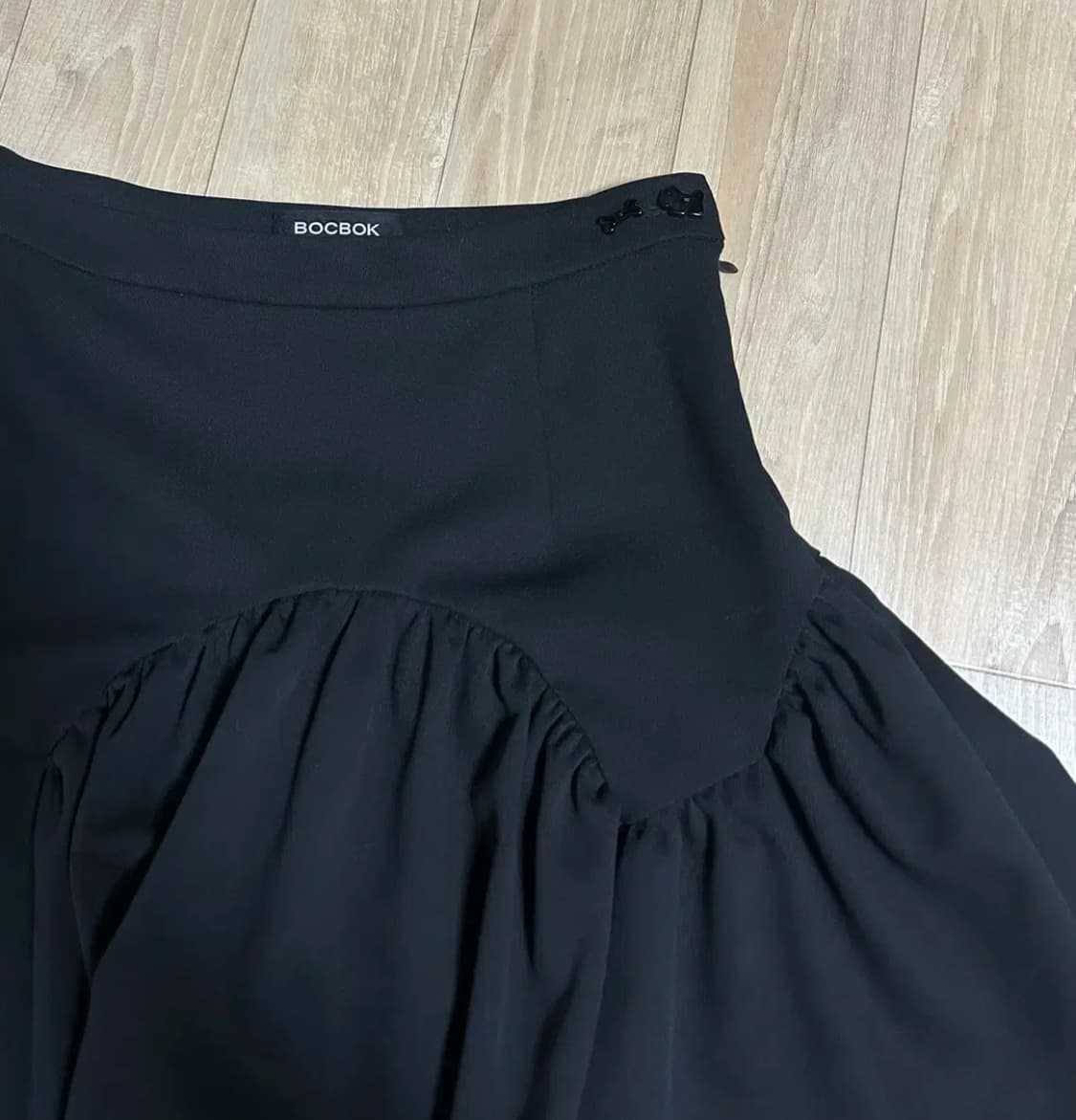 Bocbok Puppy Skirt - Black 상품이미지3