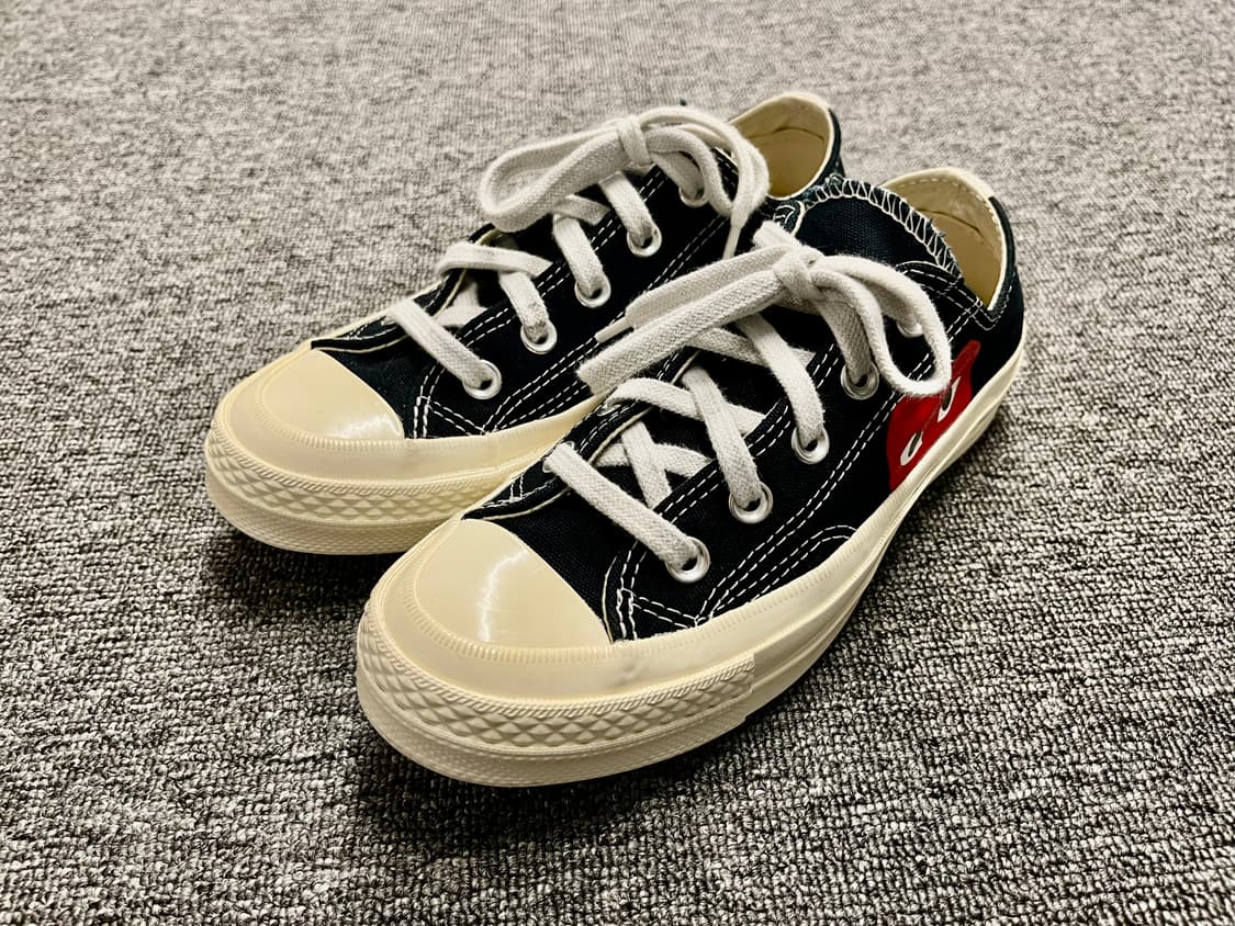 [220] 컨버스 X 꼼데가르송 척테일러 70s 로우 상품이미지1