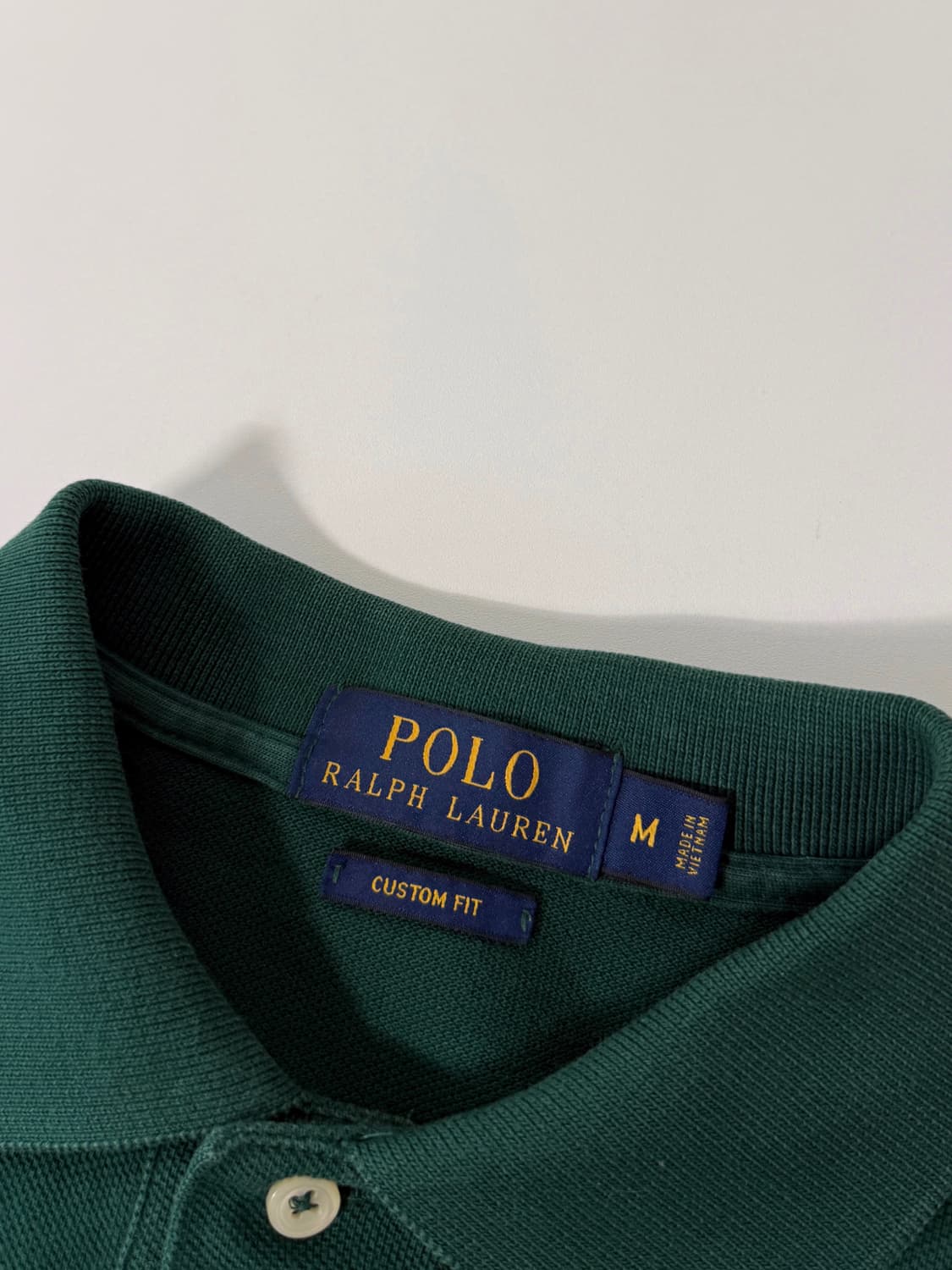 폴로 랄프로렌 신형 딥그린 빅포니 폴로 카라셔츠 상품이미지4