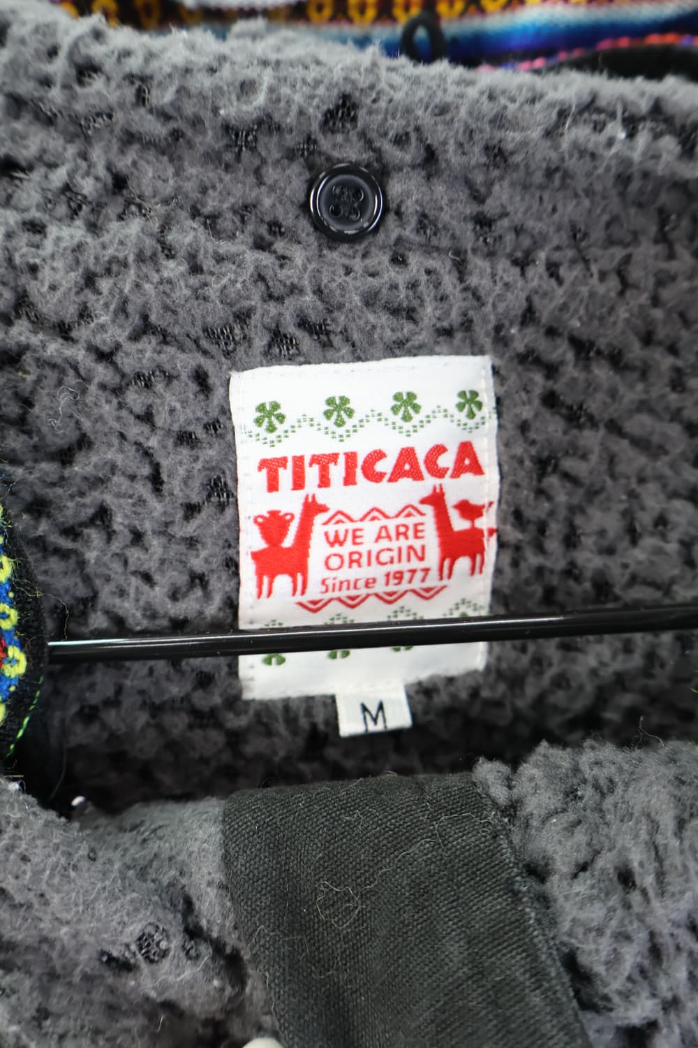 Titicaca Cotton Black Mini Coat 상품이미지5