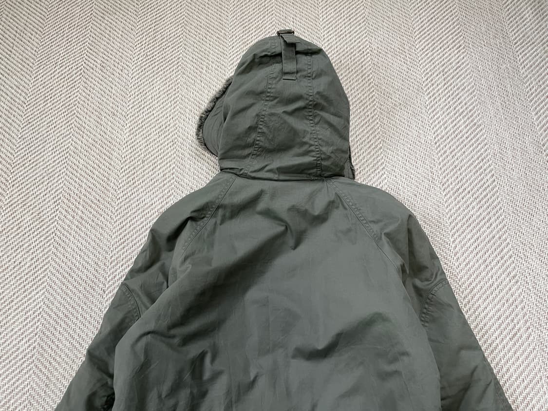 캘빈클라인 퍼 트리밍 후드 파카 J03603 상품이미지8